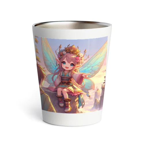 ミミちゃん Thermo Tumbler