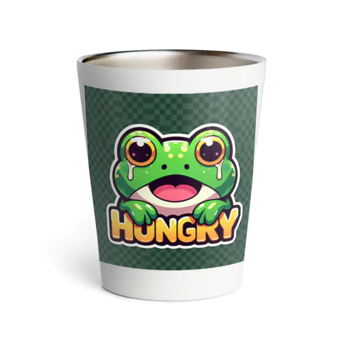 HUNGRYカエル Thermo Tumbler