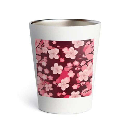 桜の花びら Thermo Tumbler