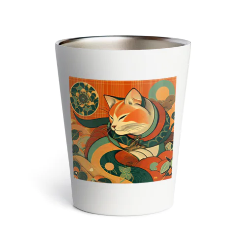 着物猫シリーズ Thermo Tumbler