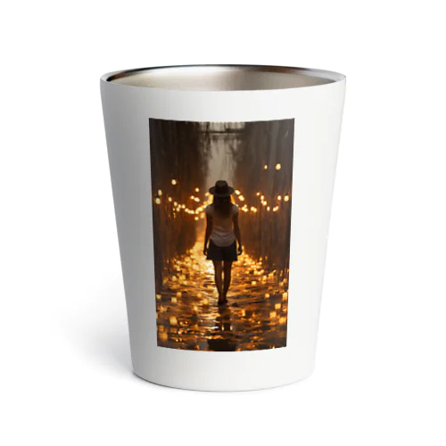 Journey Through the Lanterns Thermo Tumbler