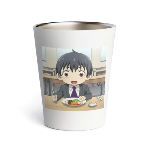 社員食堂＠サラリーマン Thermo Tumbler