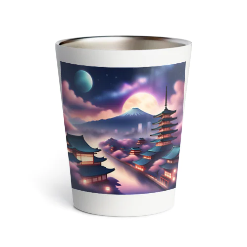 Japan Galaxy Thermo Tumbler