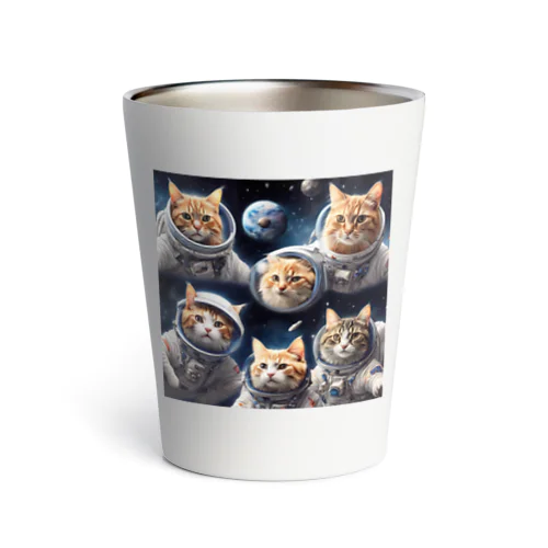 猫の宇宙旅行 Thermo Tumbler