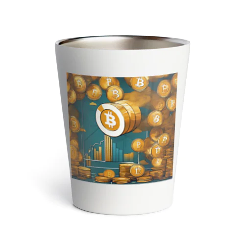 ビットコイン+チャート Thermo Tumbler