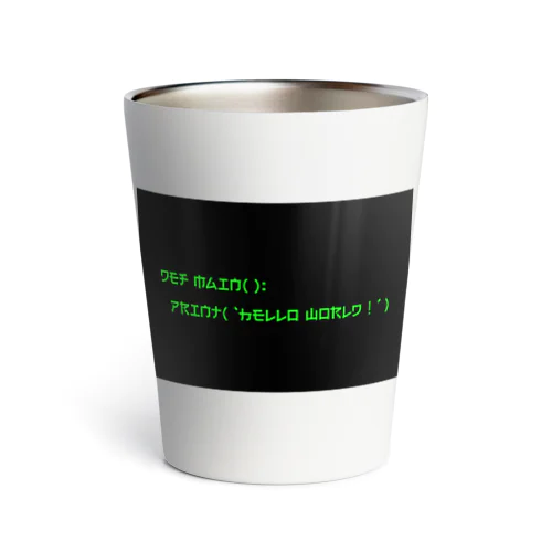 こんにちは世界（Python） Thermo Tumbler