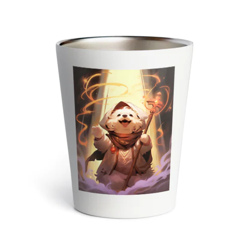 魔法犬 ハク Thermo Tumbler