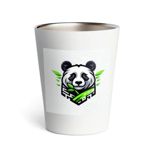 cool panda Thermo Tumbler