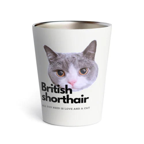 British Love Thermo Tumbler