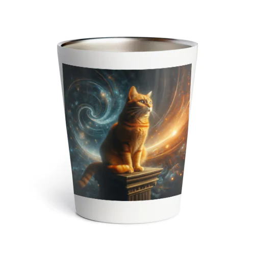 ねこニコばん Thermo Tumbler