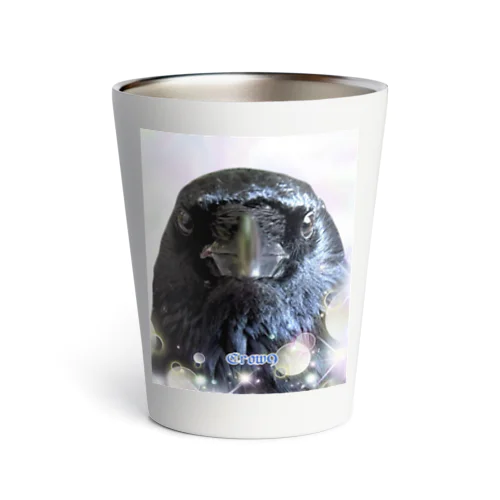 カラスのラビ Thermo Tumbler