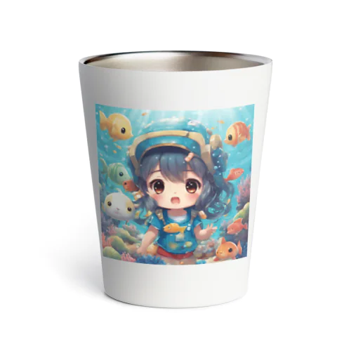 ゴンズイちゃん Thermo Tumbler