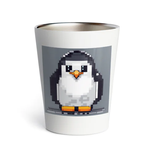 優しい眼差しペンギン Thermo Tumbler