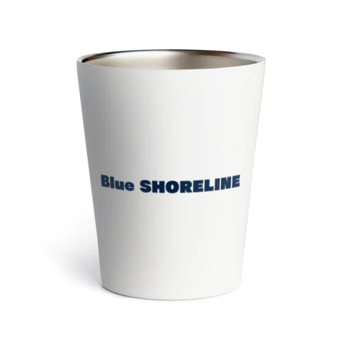 Blue SHORELINE Thermo Tumbler