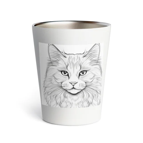 サイベリアン       猫で Thermo Tumbler