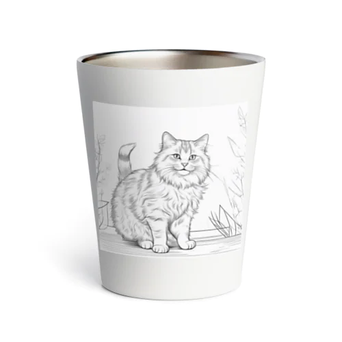 サイベリアン       猫 Thermo Tumbler