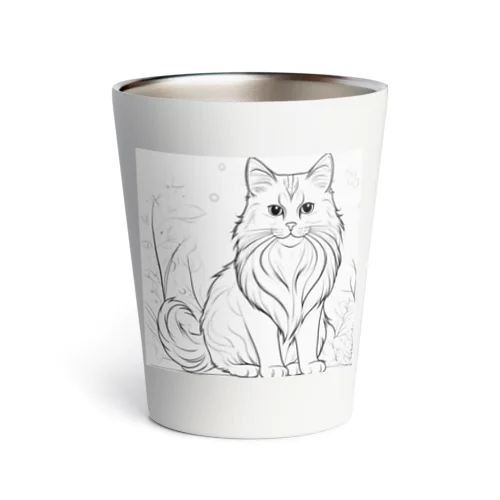 サイベリアン       猫 Thermo Tumbler