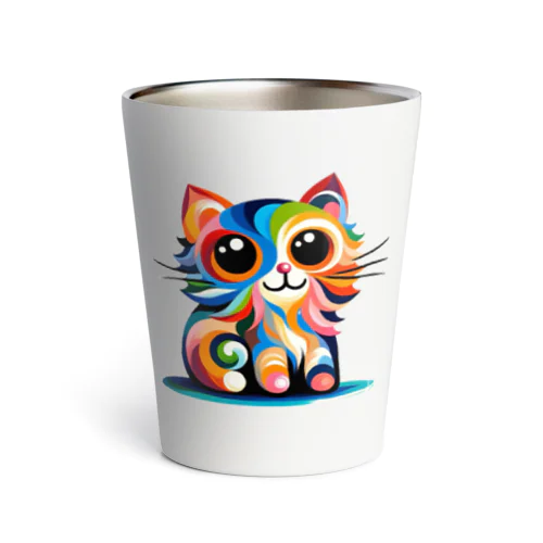 仮）ねこしゃん Thermo Tumbler