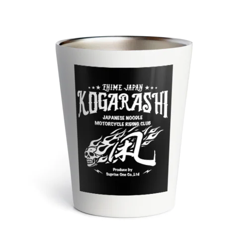 KOGARASHI motorcycle club Thermo Tumbler