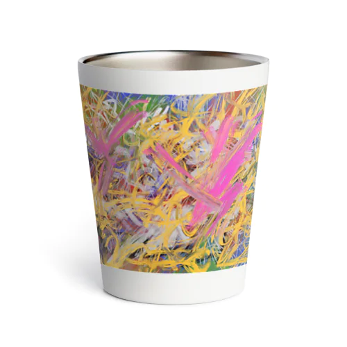 abstract Thermo Tumbler