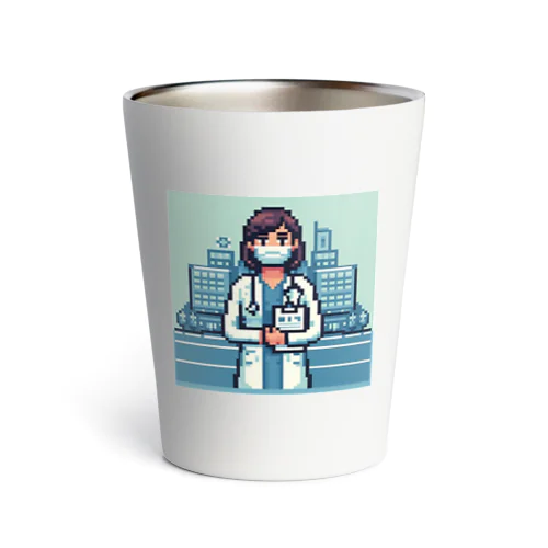 ドット絵女医 Thermo Tumbler