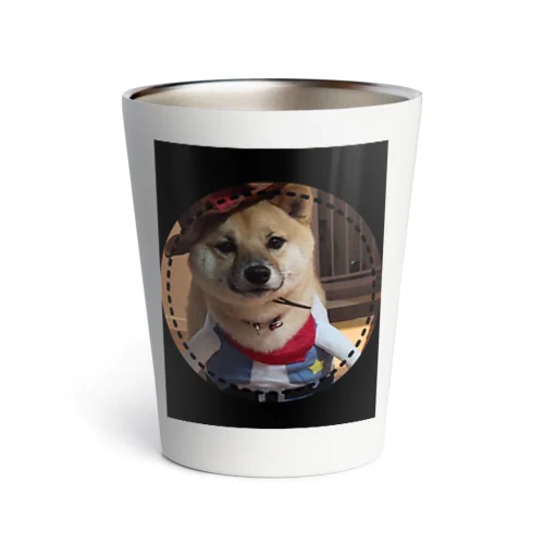 柴犬COOUo･ｪ･oU Thermo Tumbler