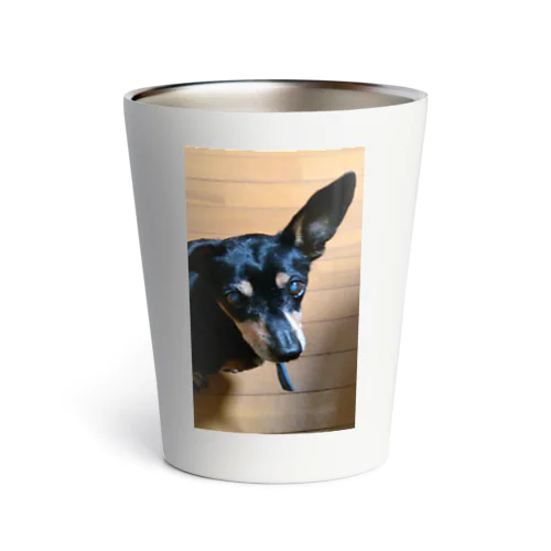 左耳立犬 Thermo Tumbler