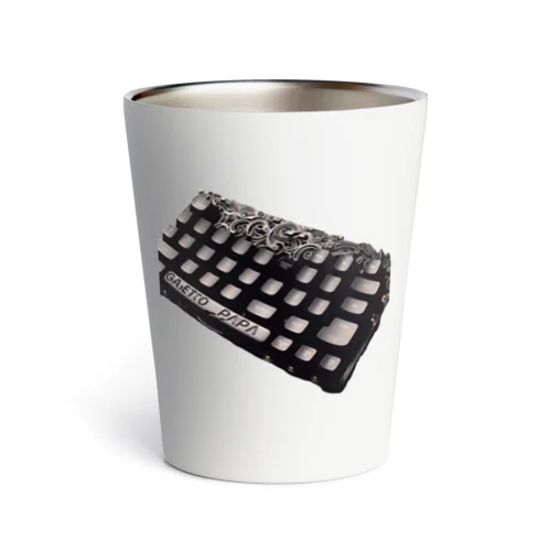 gajetto_papaキーボード Thermo Tumbler