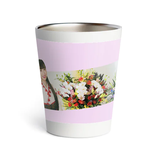 お花と工藤綾乃 Thermo Tumbler