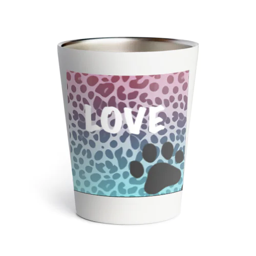 豹柄LOVE🐾シリーズ Thermo Tumbler