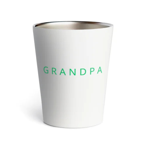 GRANDPA（グリーン） Thermo Tumbler