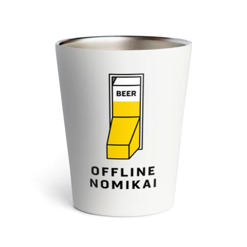 OFFLINE NOMIKAI サーモタンブラー