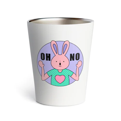 OH NO🐰👐🏻 Thermo Tumbler