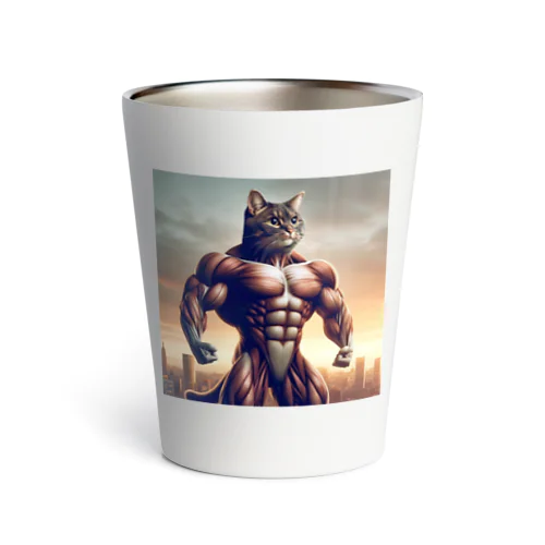 猫パワーモード Thermo Tumbler