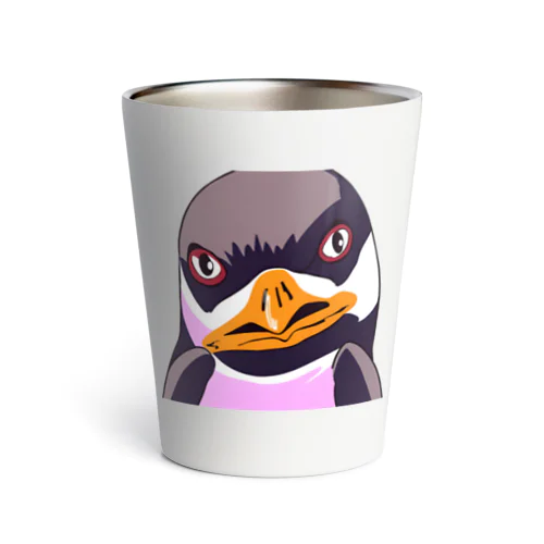 怒りのペンギン Thermo Tumbler