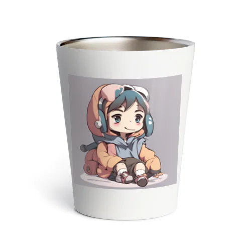 ふわりちゃん Thermo Tumbler