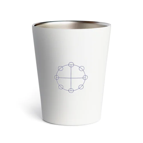 八咫の鏡（やたのかがみ） Thermo Tumbler