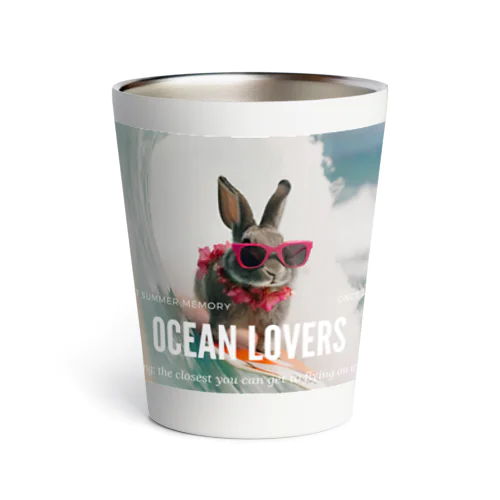 OCEAN LOVERS Thermo Tumbler