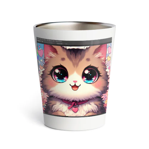 ねこニコばん Thermo Tumbler