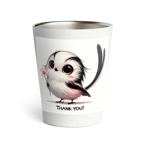 Long-tailed Tit  Thermo Tumbler