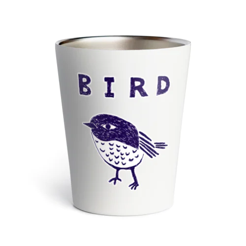 トリマニア専用デザイン「BIRD」（Tシャツ・パーカー・グッズ・ETC） サーモタンブラー