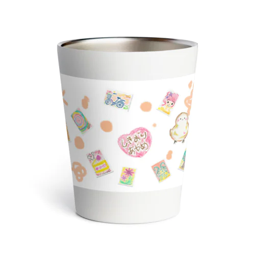 お絵かきクレパスコレクション Thermo Tumbler