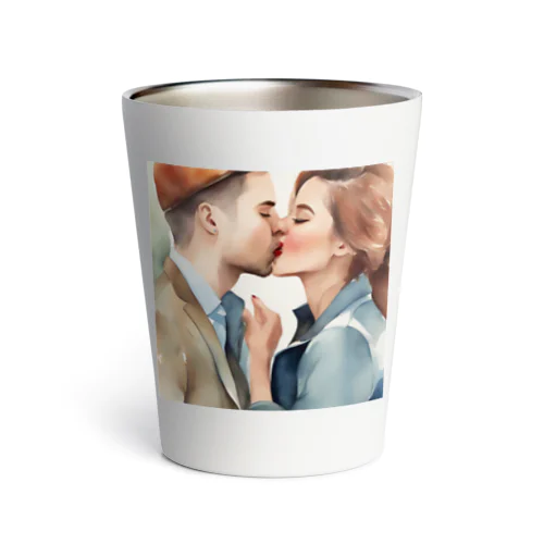 「恋人のキス」 Thermo Tumbler