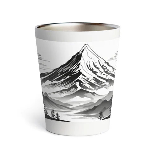 キャンプファッション -The mountain- Thermo Tumbler