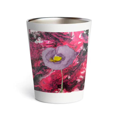 ケシの花 Thermo Tumbler