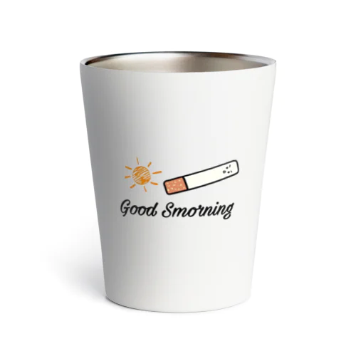 Good Smorning（タバコ） Thermo Tumbler