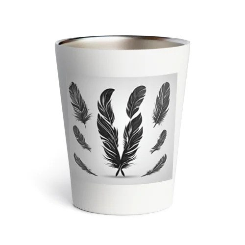 feathers of hope Thermo Tumbler