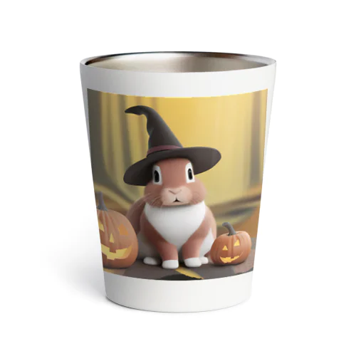 ハロウィンのうさぎ Thermo Tumbler