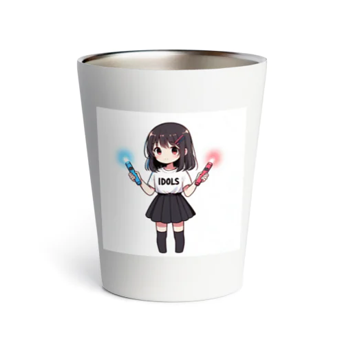 アイドル好き女子 Thermo Tumbler