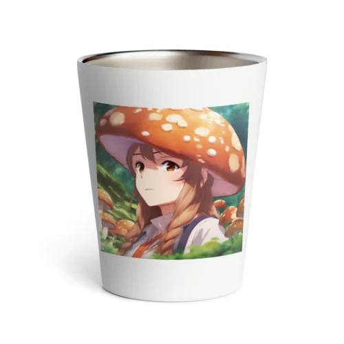 キノコ少女 Thermo Tumbler